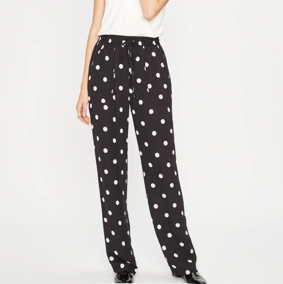 Elie Tahari Pants - Elie Tahari Zuma Polka Dot Pants